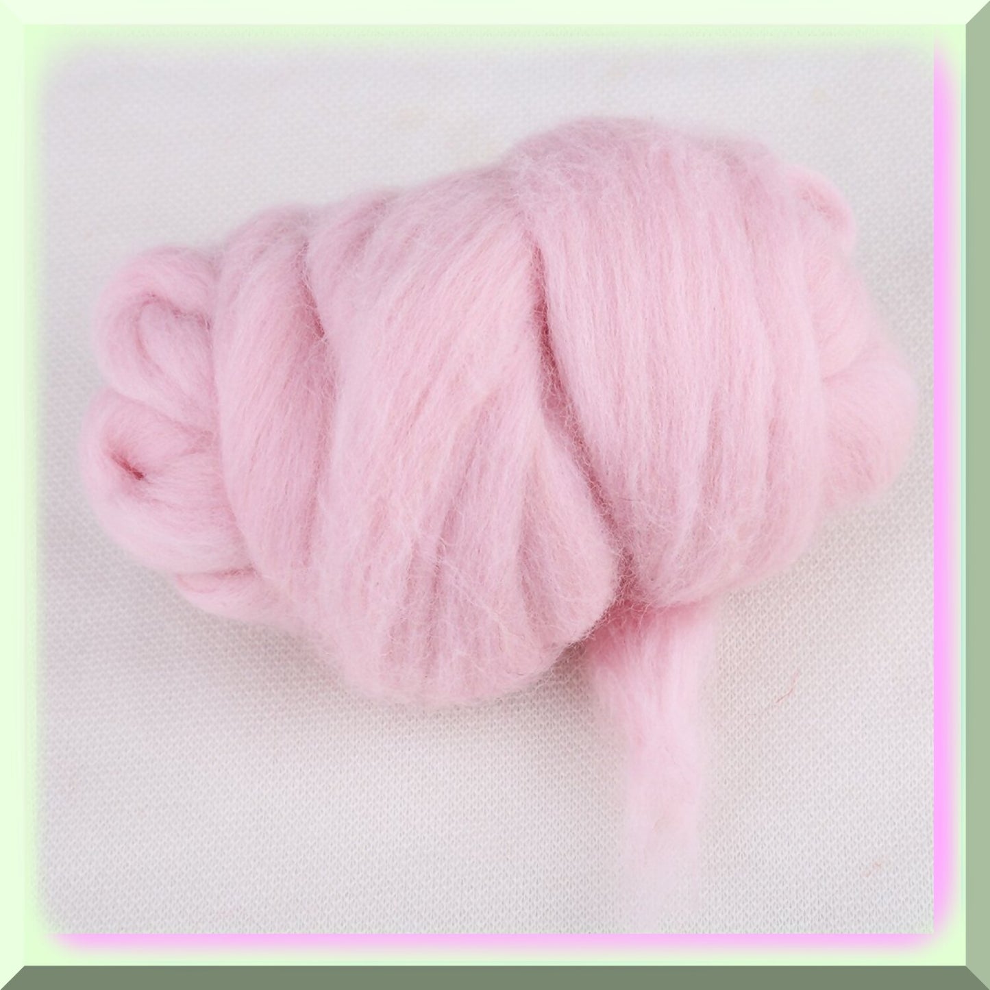 Colorful Wool Felting Kit with 8 Vibrant Colors for DIY Crafts