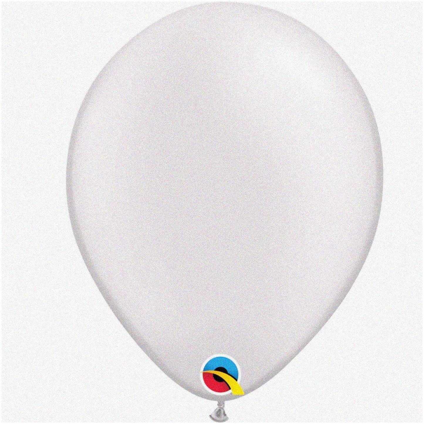 11" Pearl White Latex Balloons - 100 Count
