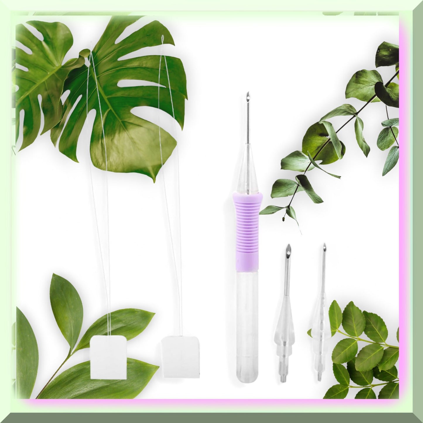 DIY Embroidery Pen Kit for Creative Sewing and Painting