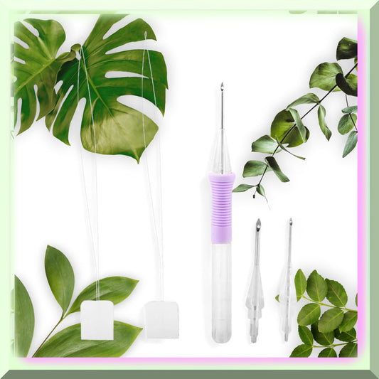 DIY Embroidery Pen Kit for Creative Sewing and Painting