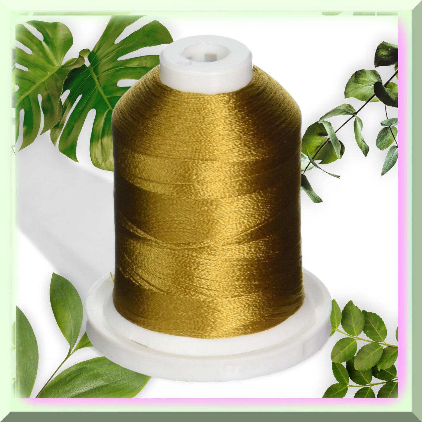 Premium Rayon Embroidery Thread for Vibrant, Durable Stitches