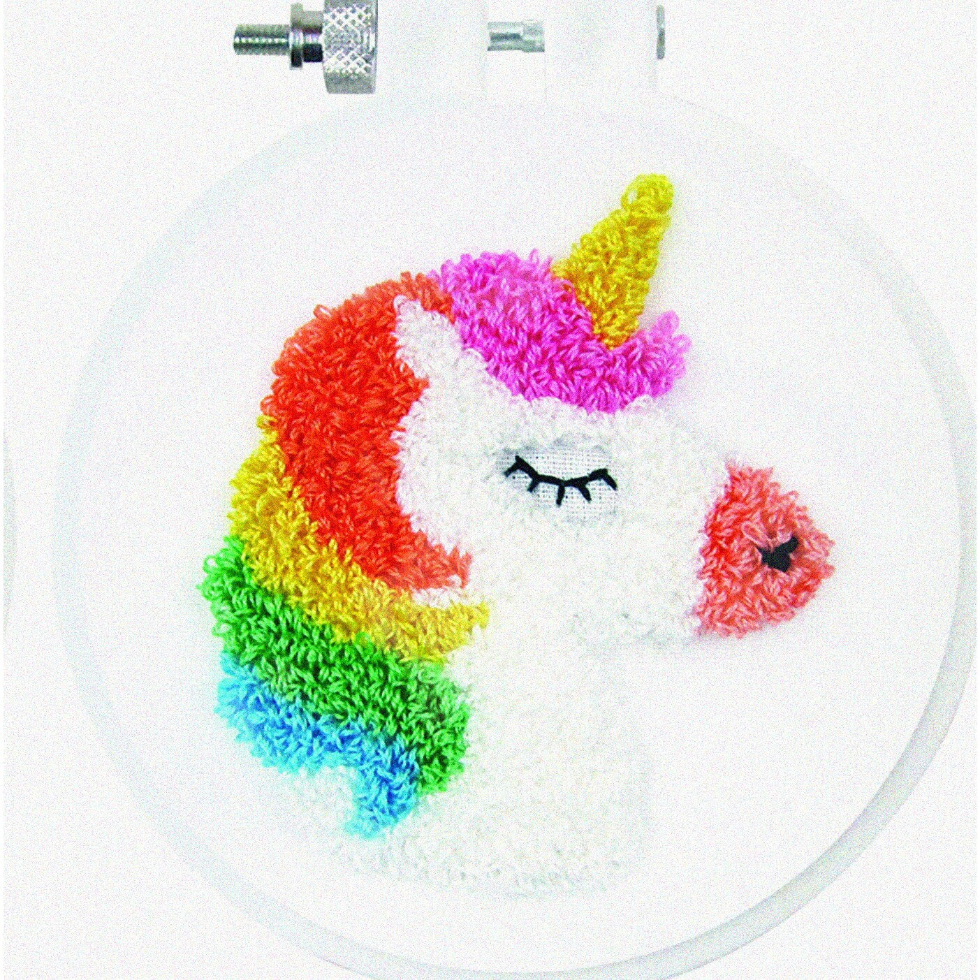 Punch Needle Kit for Fiber Art and Embroidery