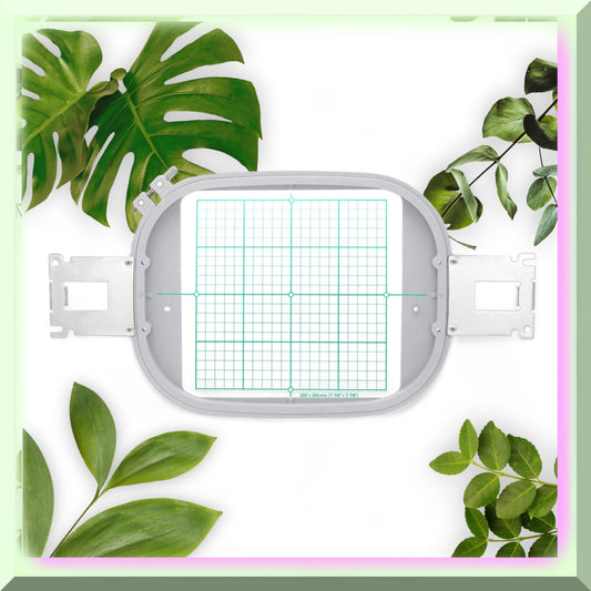 Durable Adjustable Embroidery Hoop for Sewing Machines