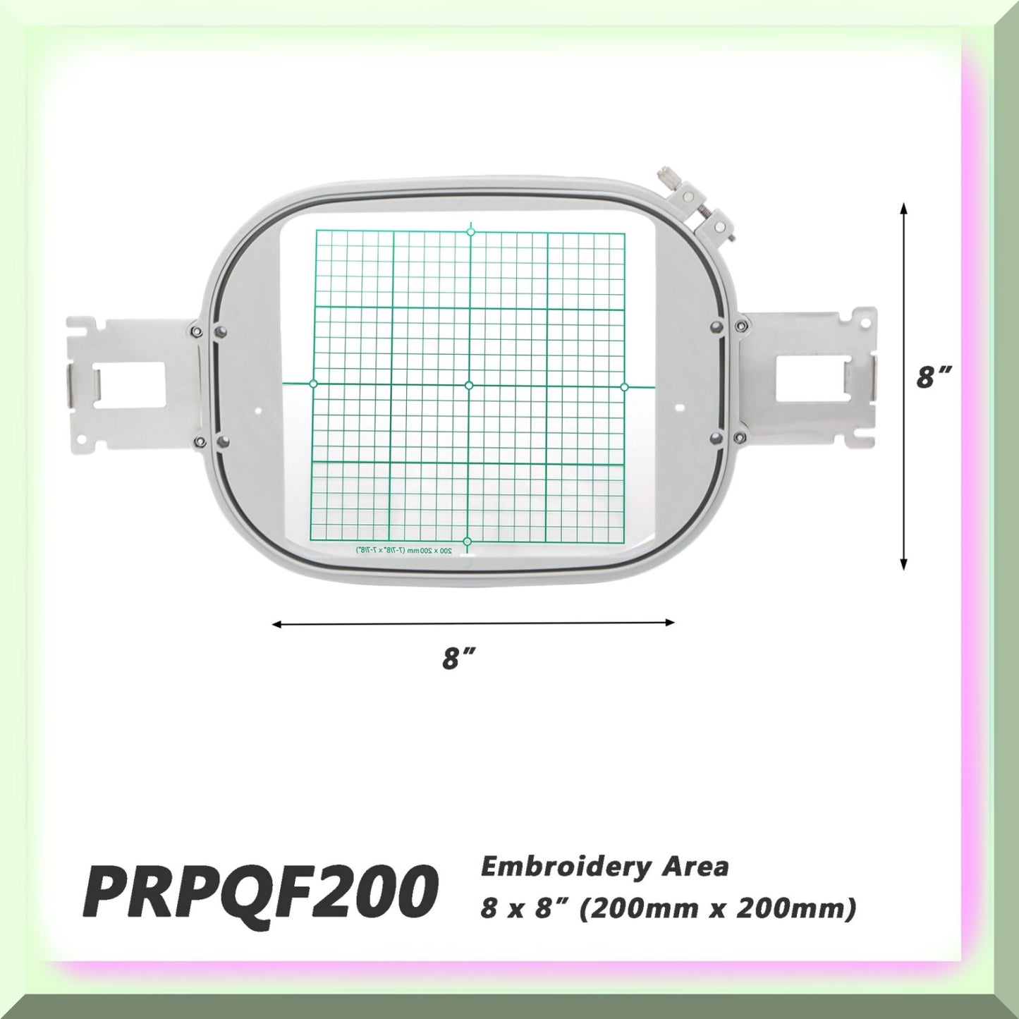Durable Adjustable Embroidery Hoop for Sewing Machines