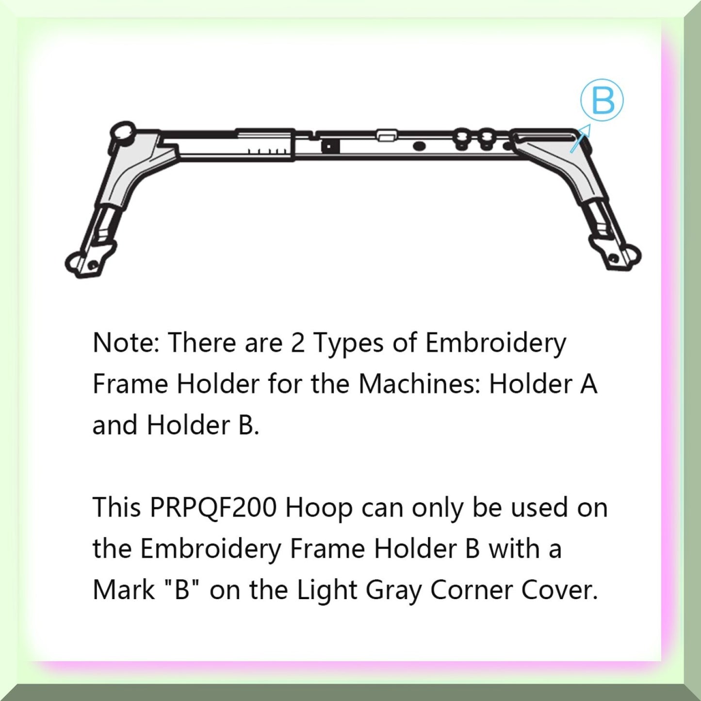 Durable Adjustable Embroidery Hoop for Sewing Machines