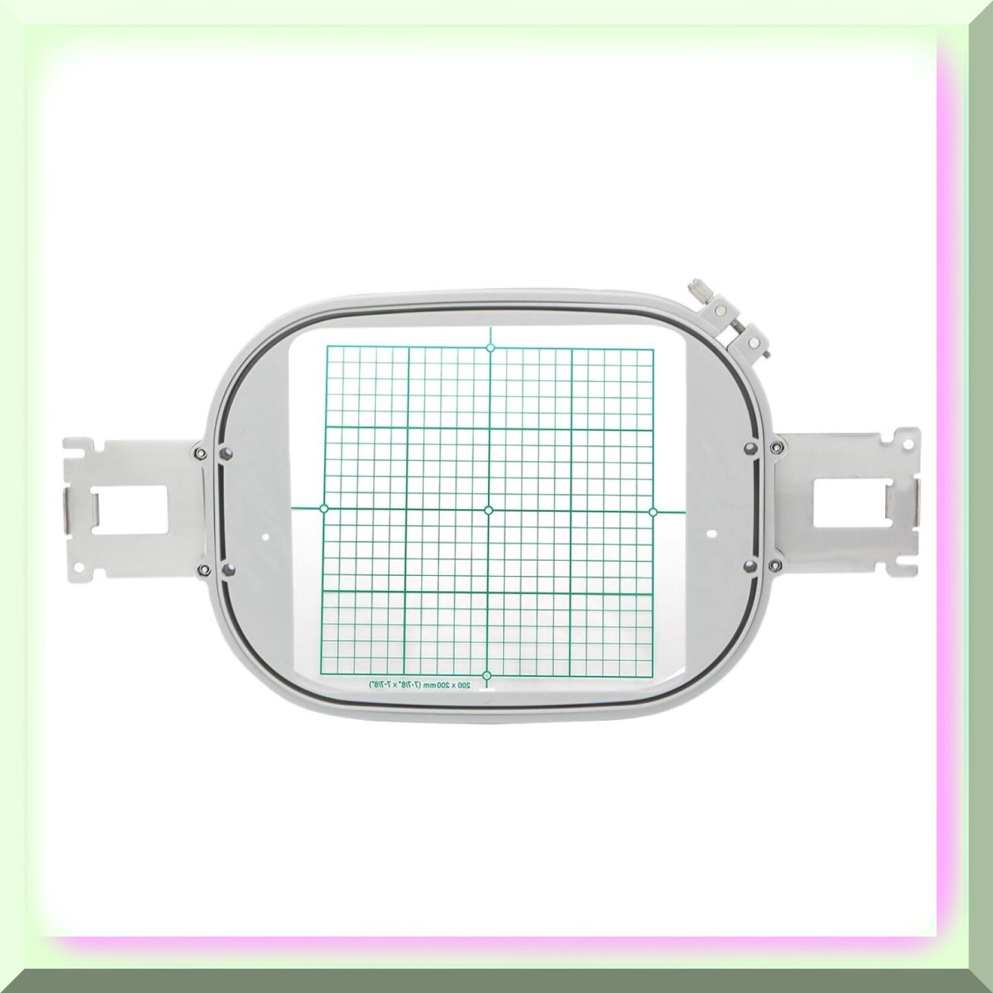 Durable Adjustable Embroidery Hoop for Sewing Machines