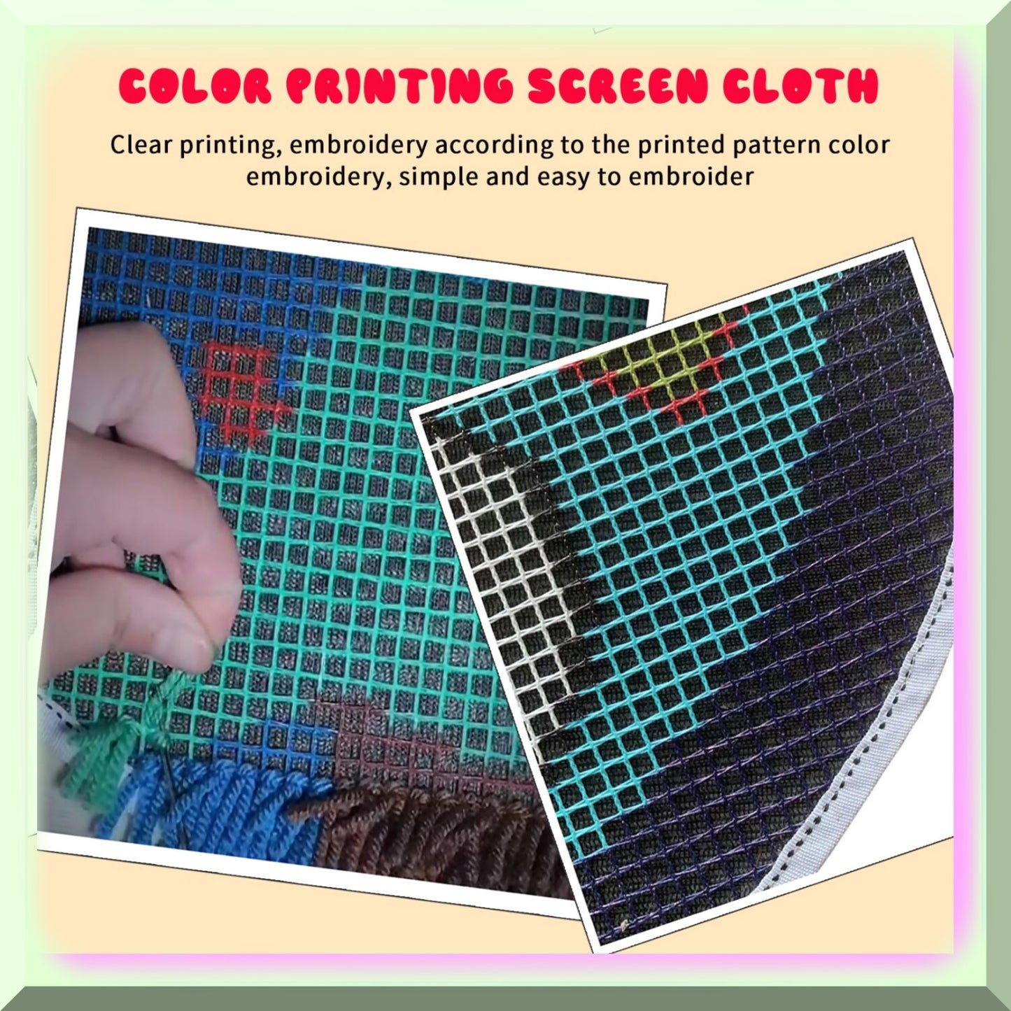 DIY Animal-Inspired Latch Hook Rug Kits for Beginners