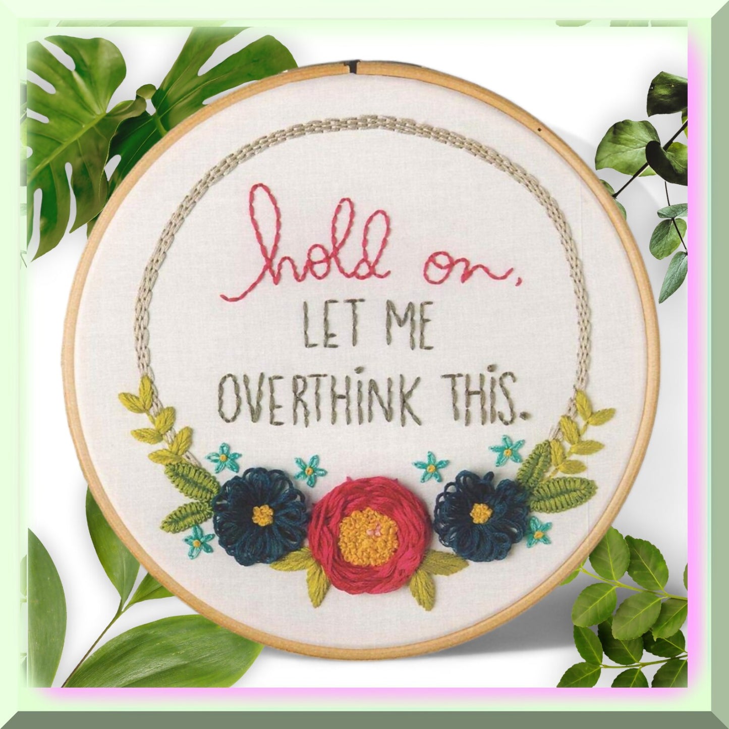 Embroidery Kit for Beginners and Adults