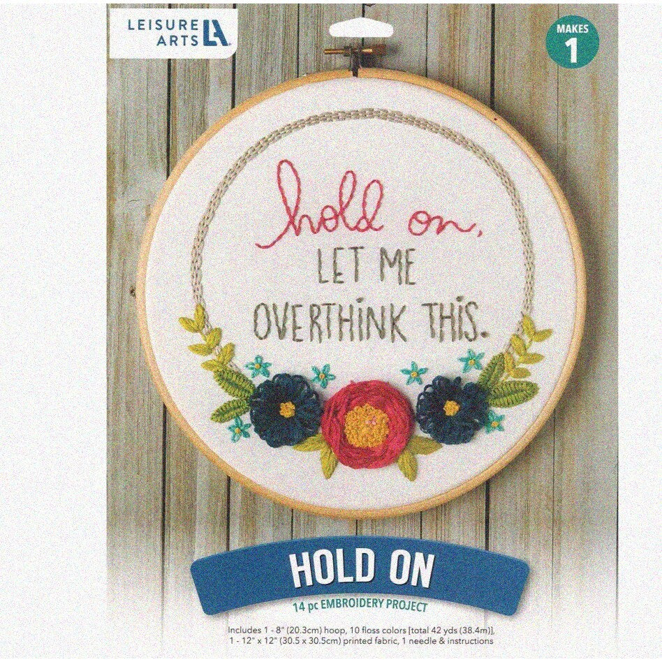 Embroidery Kit for Beginners and Adults