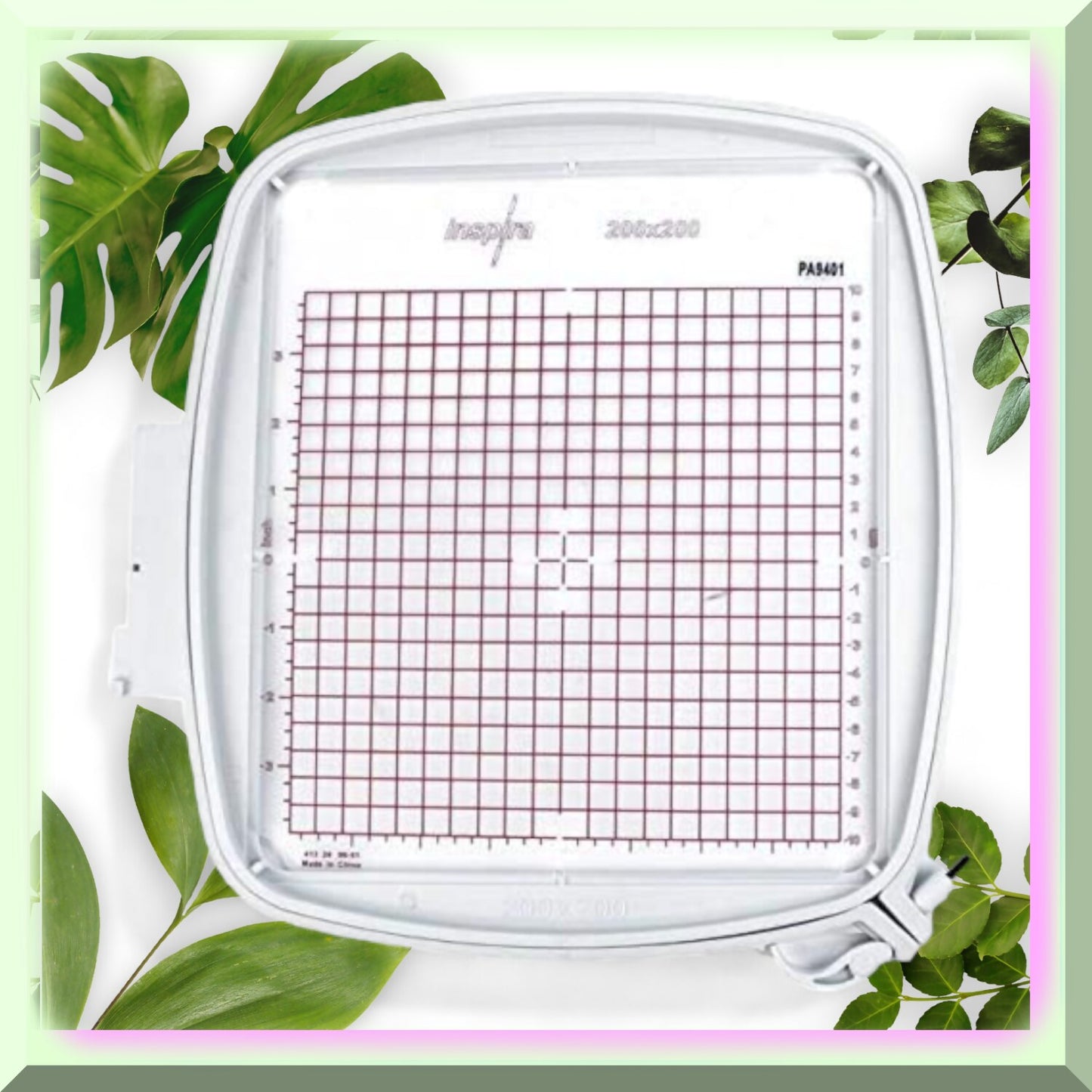 8x8 Inch Embroidery Hoop for Quilting and Embroidery