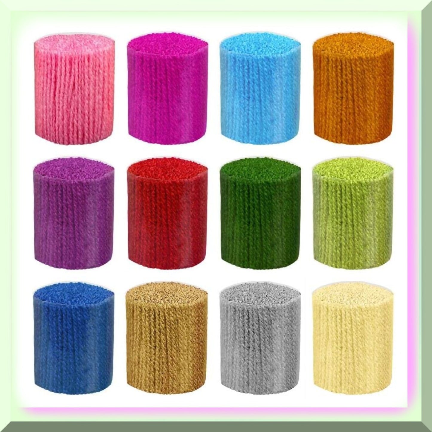 DIY Latch Hook Rug Kit for Beginners - Embroidery and Tapestry