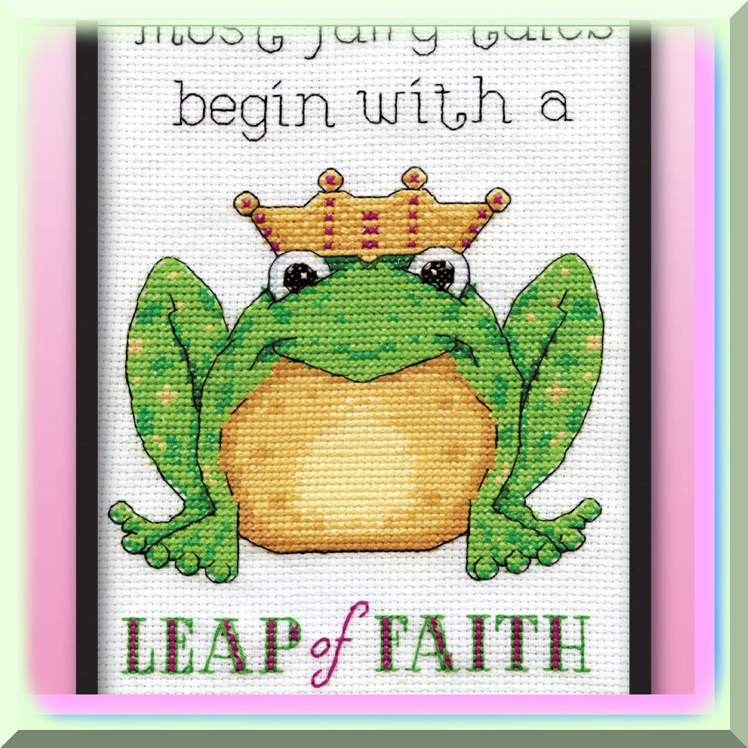 Cross Stitch Kit for Creativity and Confidence