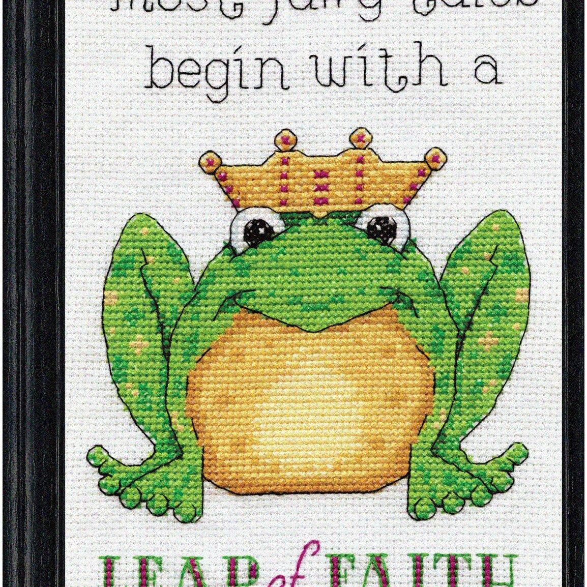 Cross Stitch Kit for Creativity and Confidence