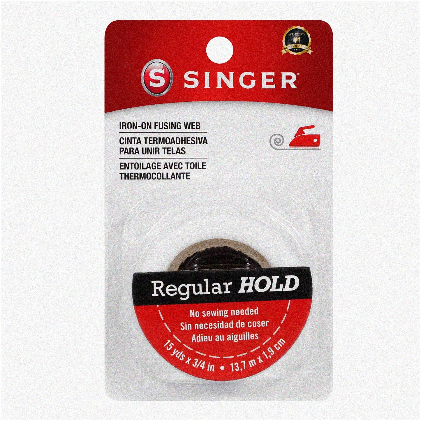 FusionFlex Regular Weight Iron-On Web 3/4" x 15 Yards
