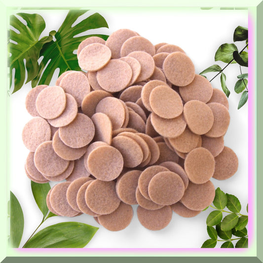 Felt Circles for Crafts 3/4 Inch 150 Pack