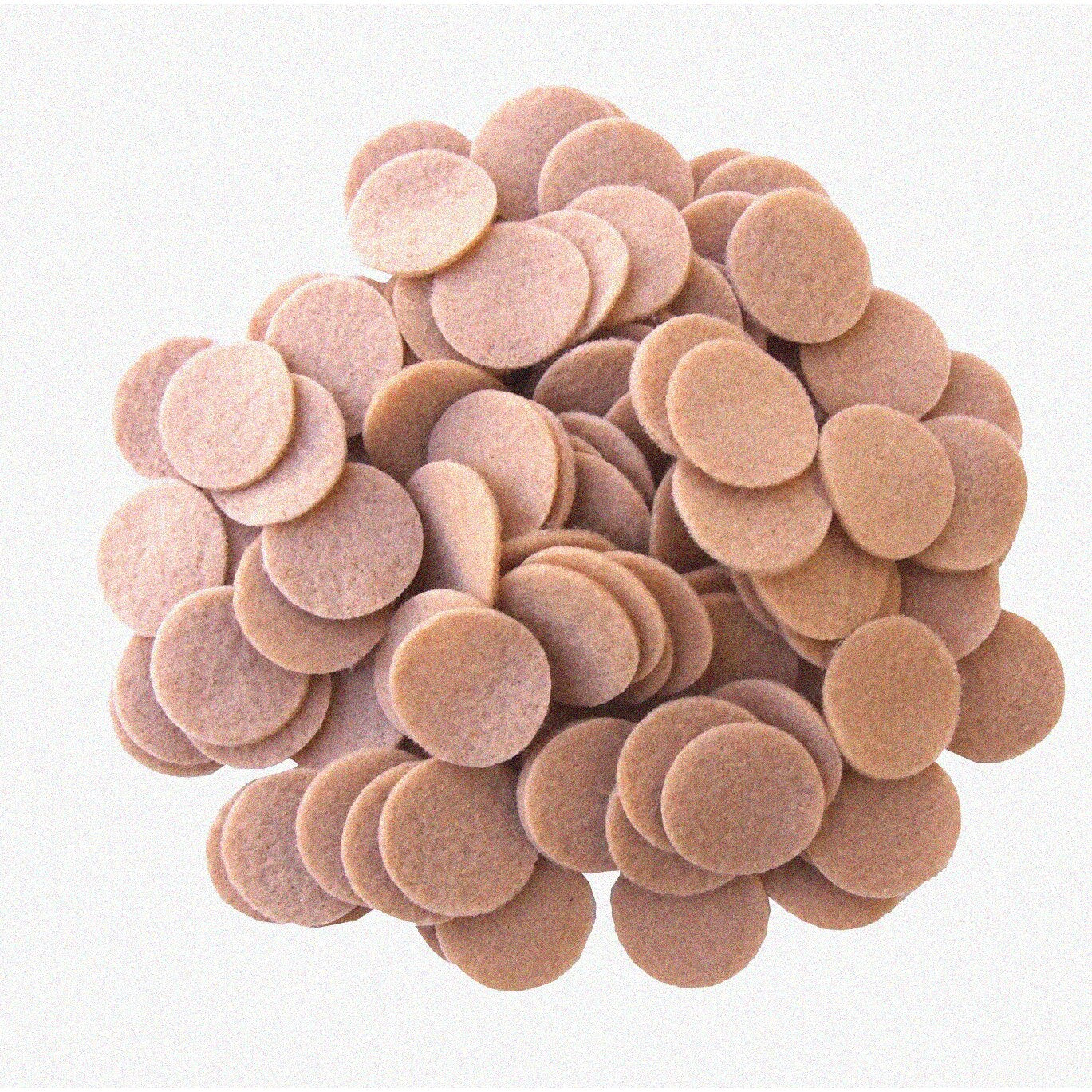 Felt Circles for Crafts and DIY Projects, 3/4 Inch, 150 Pack