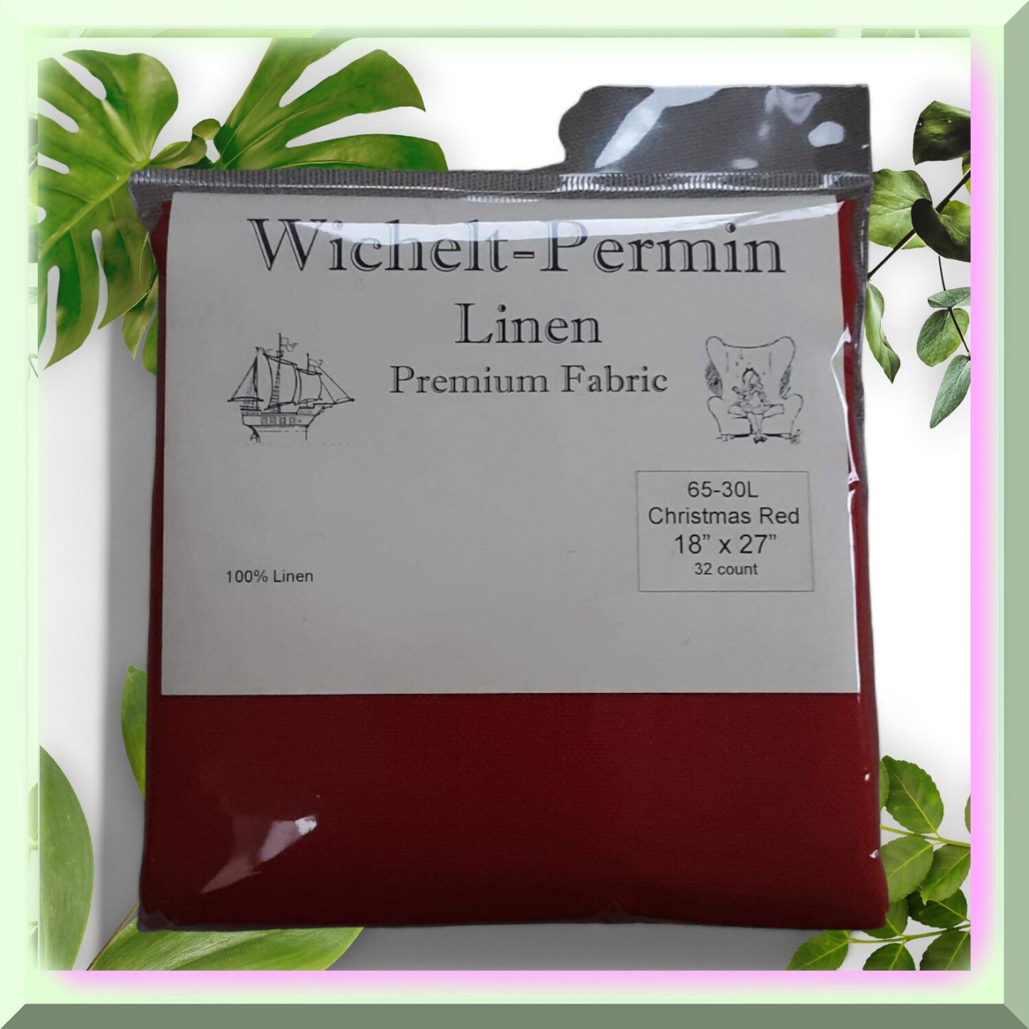 Linen Fabric for Cross Stitch and Embroidery Projects
