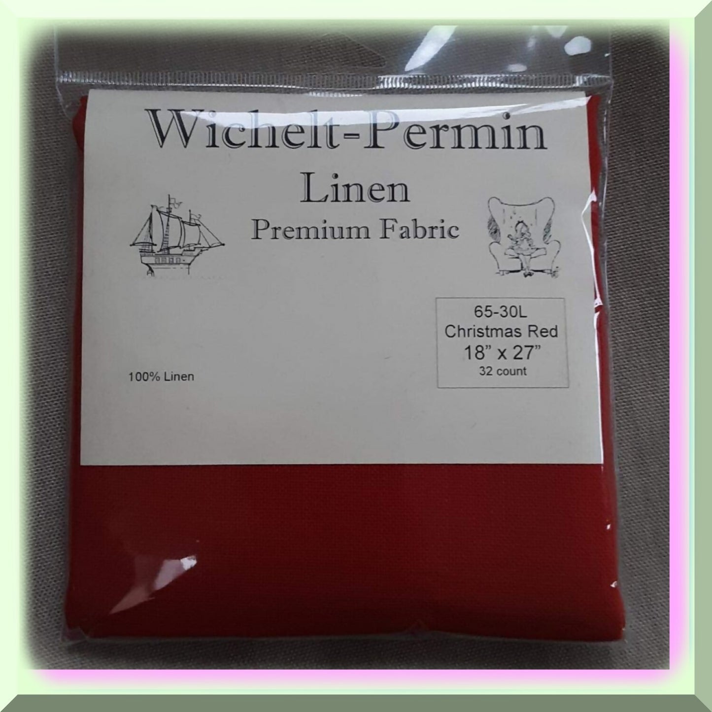 Linen Fabric for Cross Stitch and Embroidery Projects