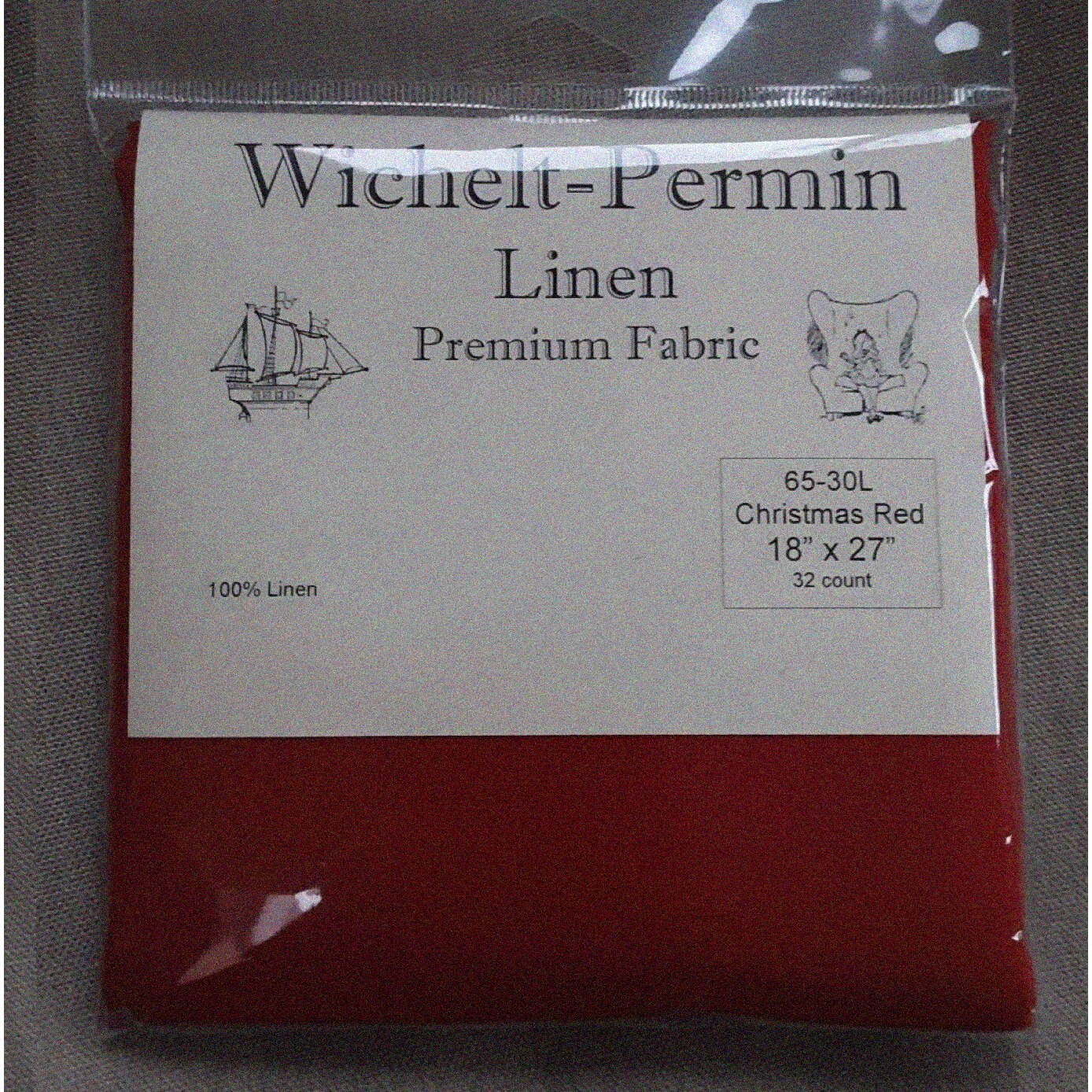 Linen Fabric for Cross Stitch and Embroidery Projects
