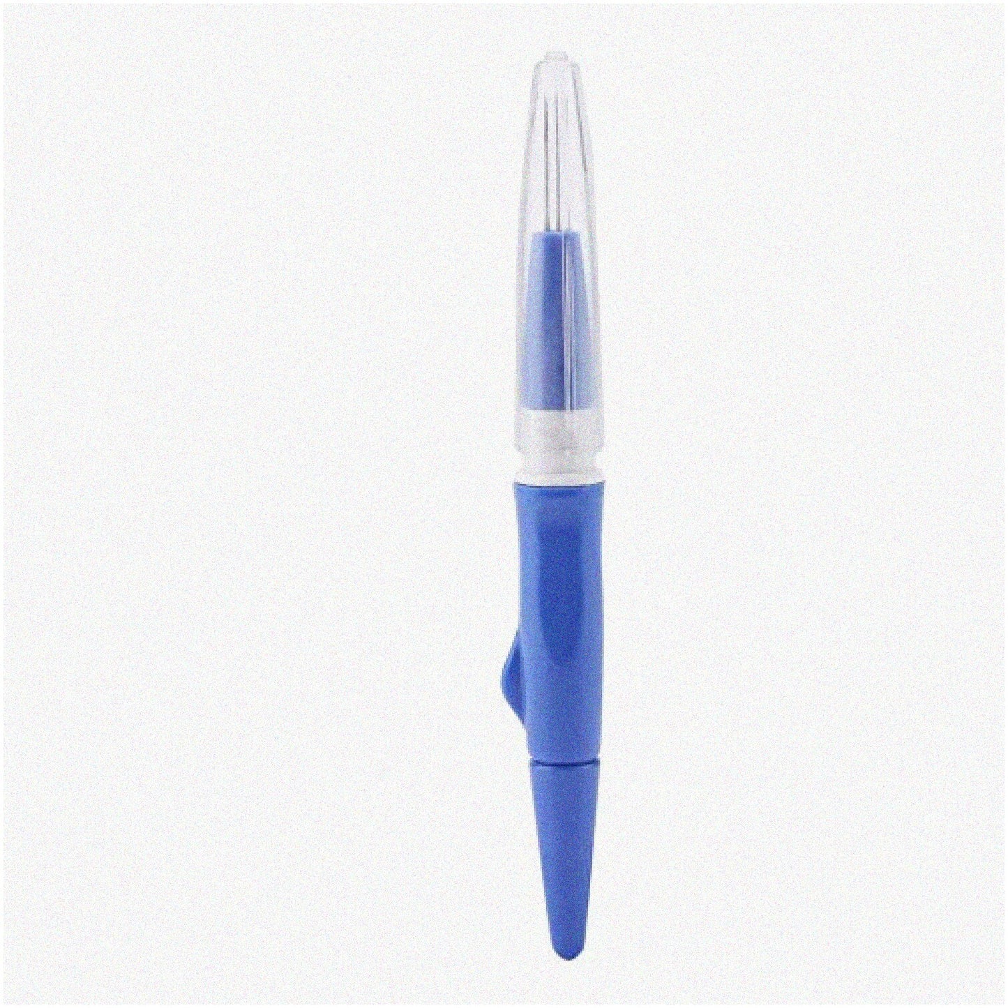 Blue Punch Needle Felting Pen for DIY Embroidery and Crafting