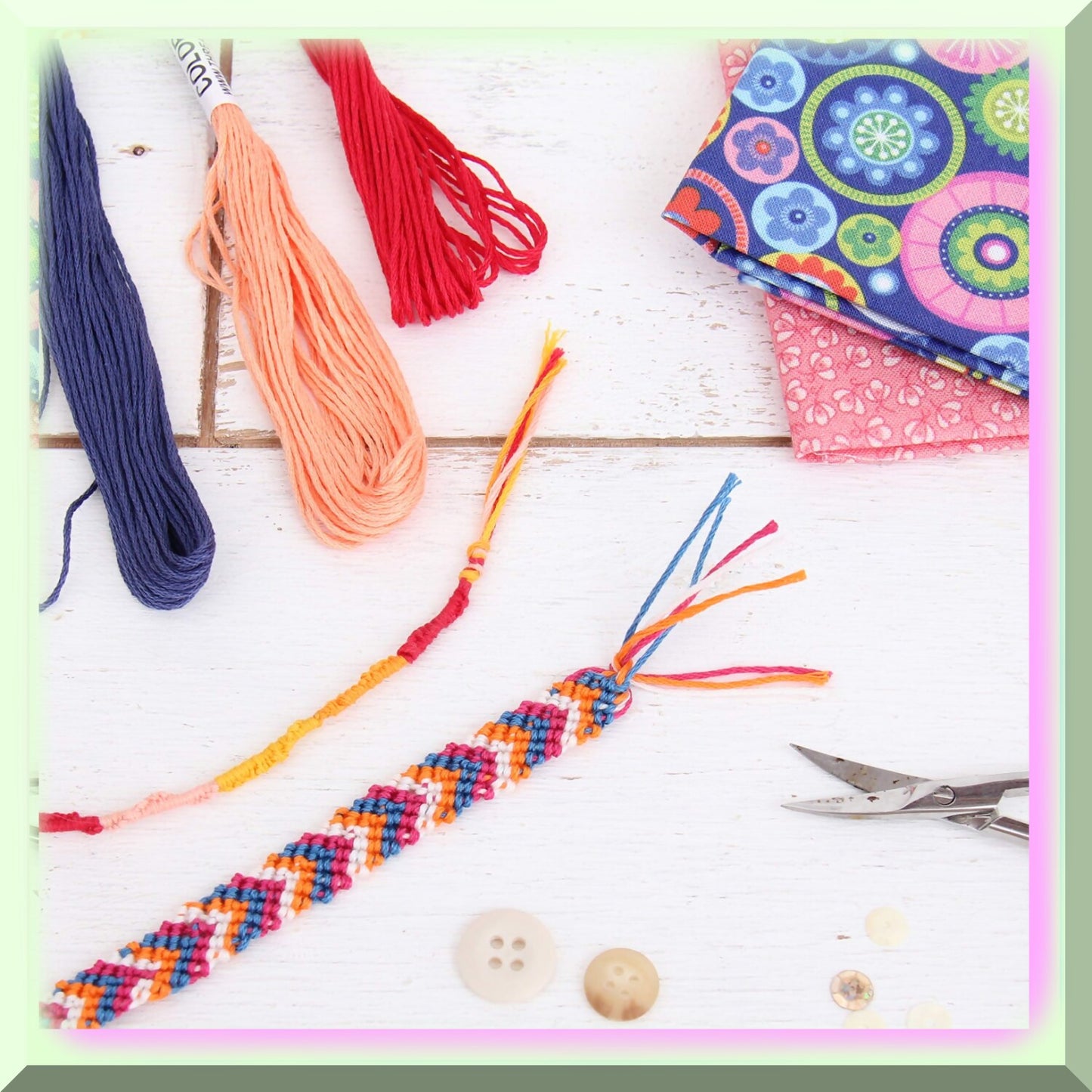 Vibrant Egyptian Cotton Embroidery Floss for Hand Stitching