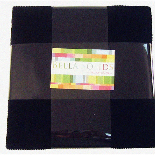 Black Fabric Squares Quilt Kit 10" x 10"