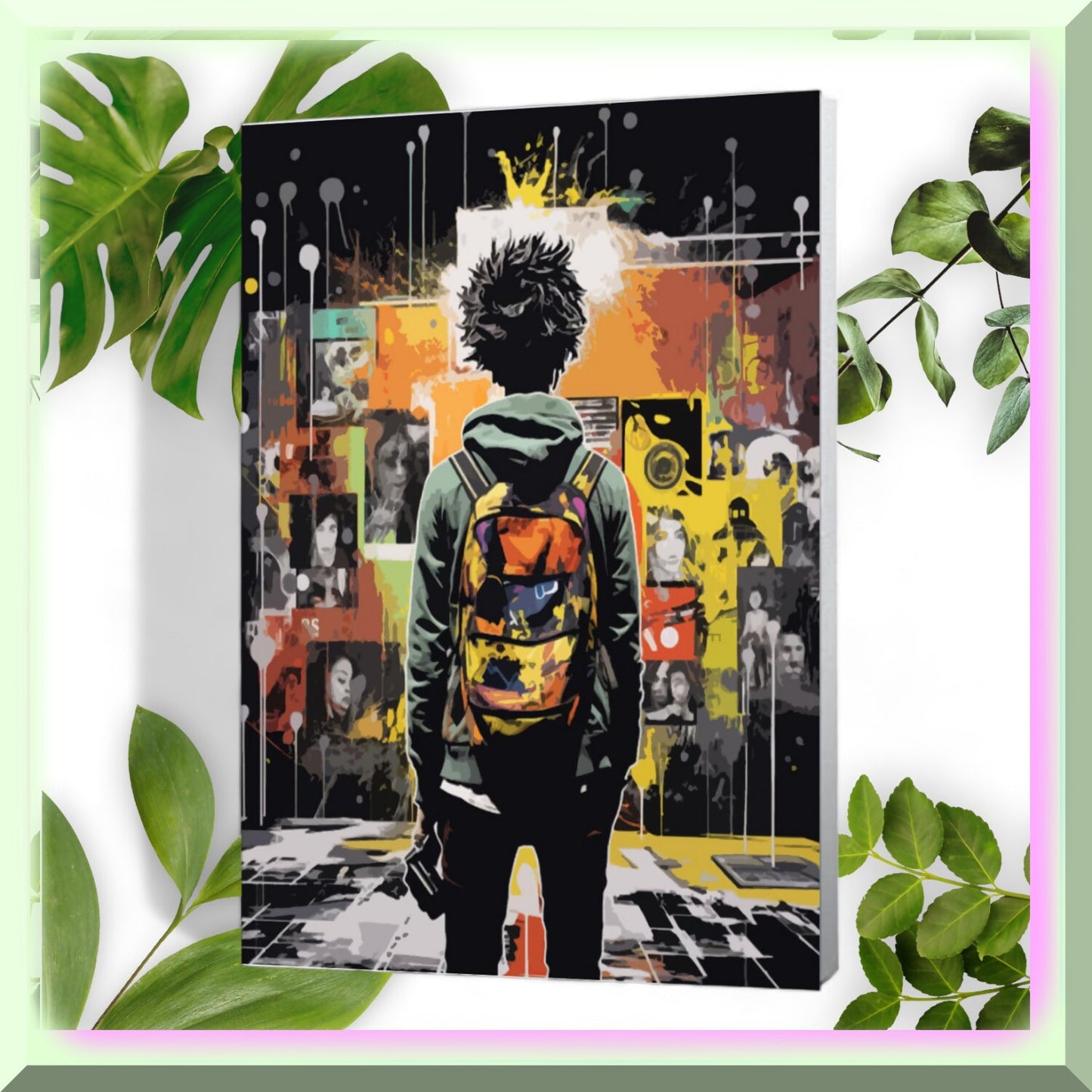 Graffiti Masterpiece Kit: Street Art Paint by Number