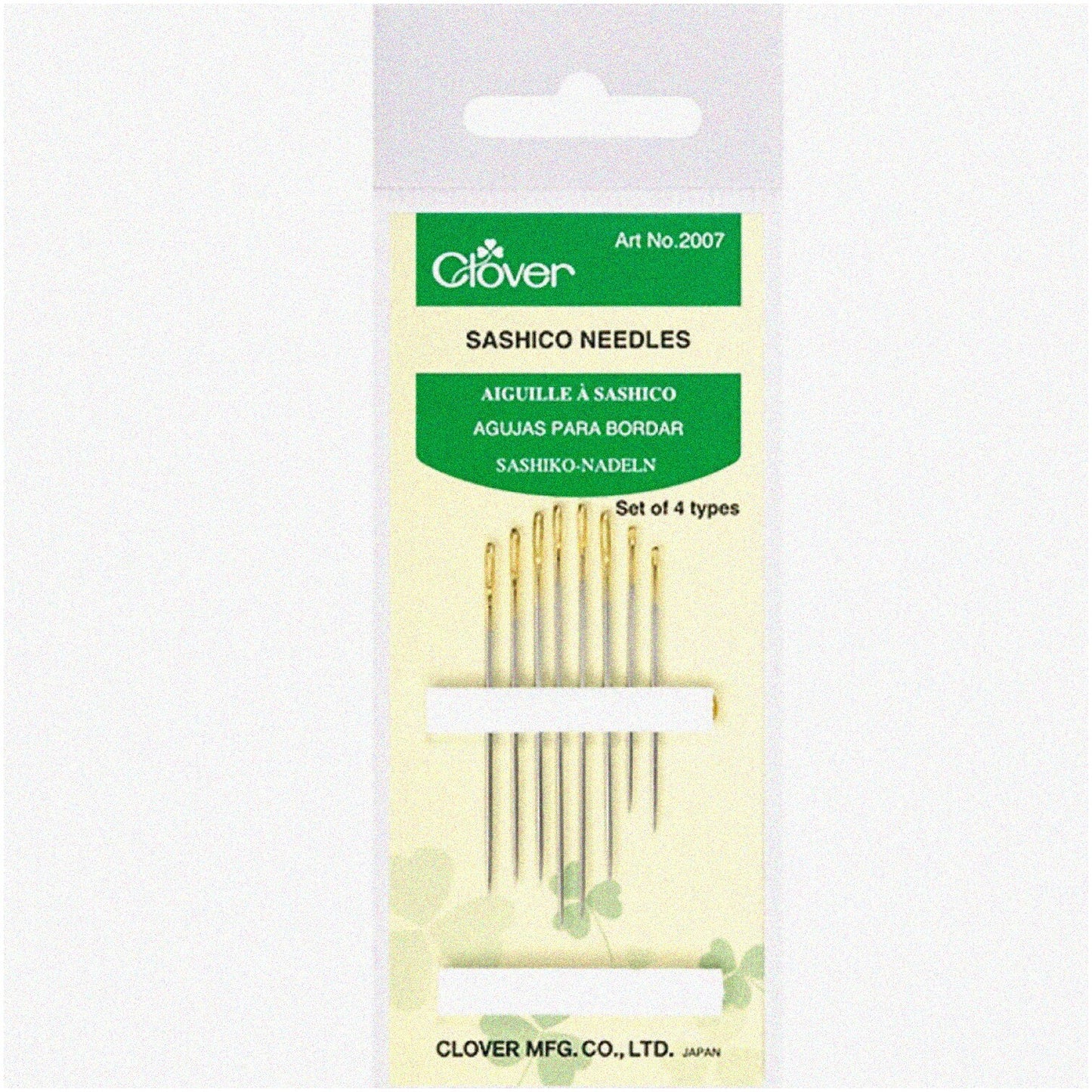 Silver Stitches Needle Set 8 Assorted Sizes