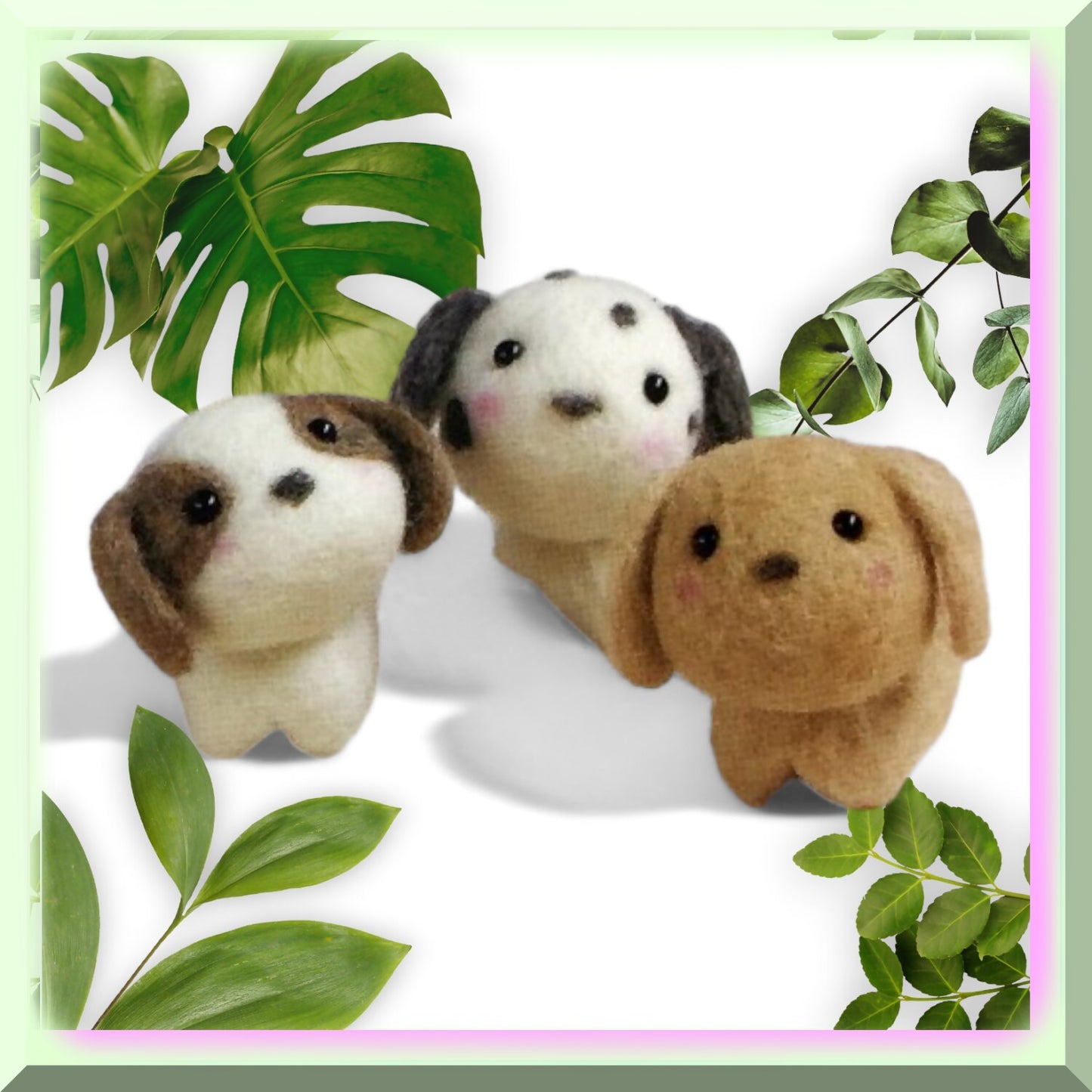 Needle Felting Kit for Small Animal Figures