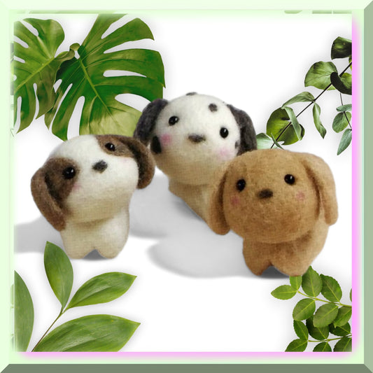 Needle Felting Kit for Small Animal Figures