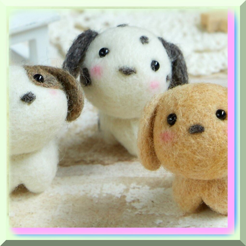 Needle Felting Kit for Small Animal Figures
