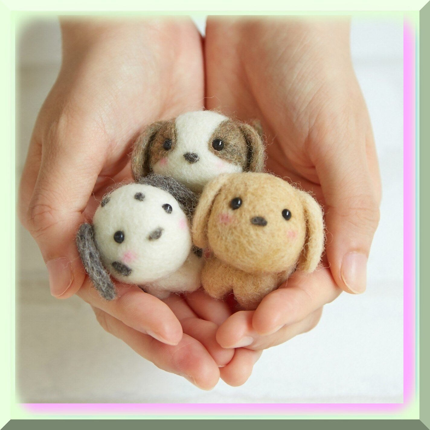 Needle Felting Kit for Small Animal Figures