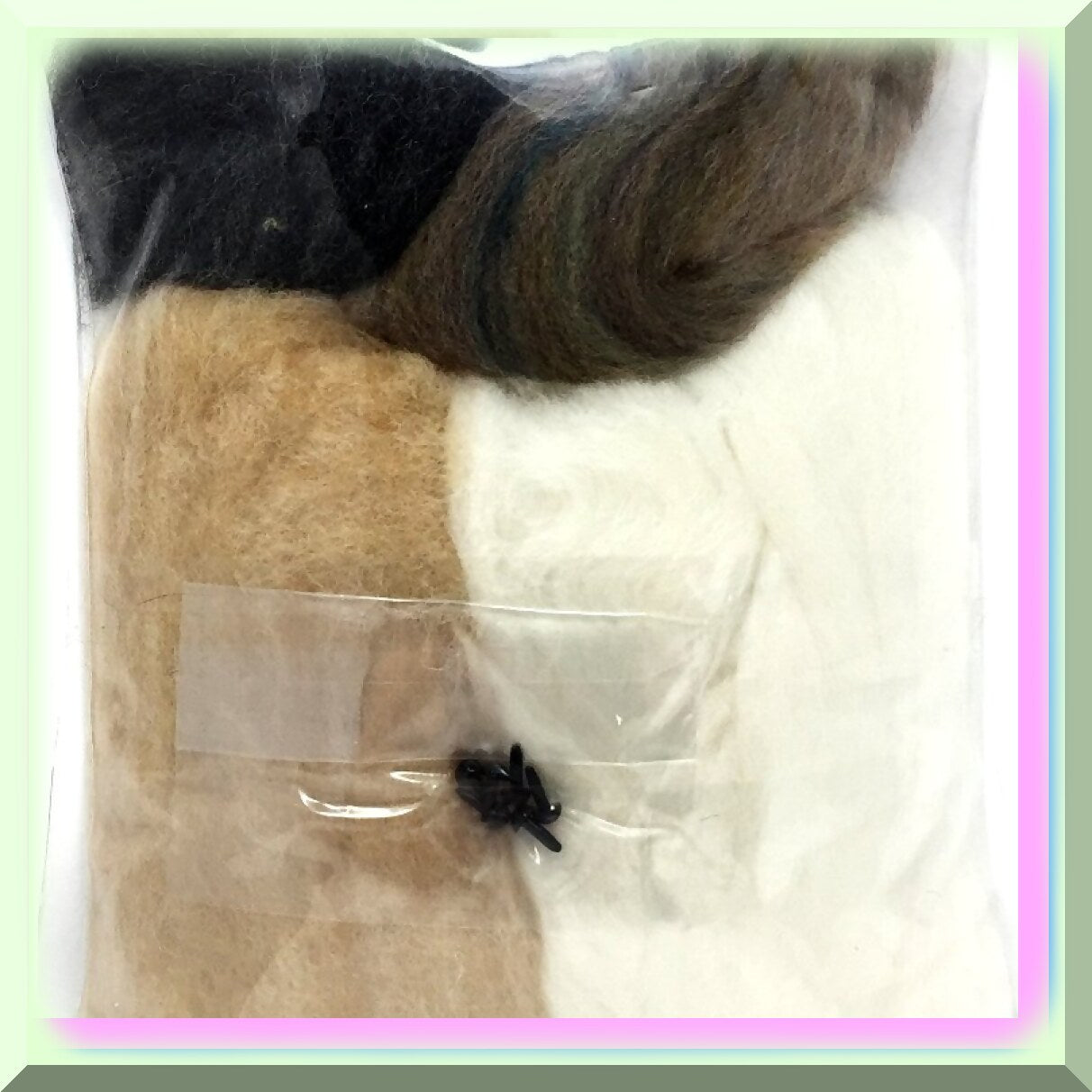 Needle Felting Kit for Small Animal Figures
