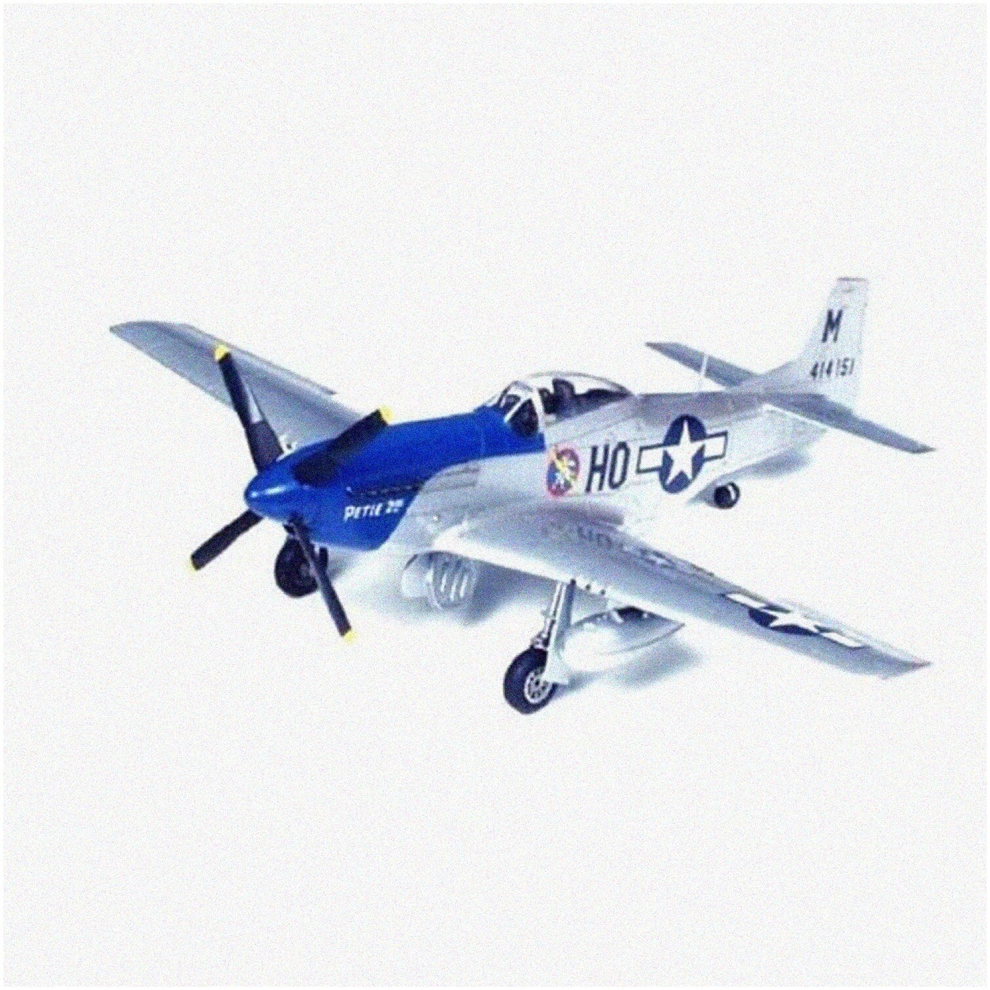 1/48 Scale WWII P-51D Mustang Model Kit with Decals
