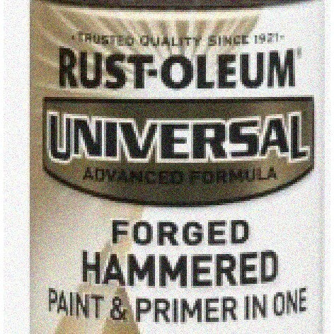 AmberForge Hammered Finish Spray Paint 12 oz