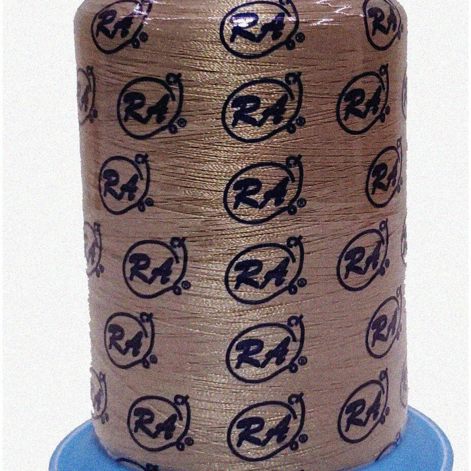 Super Bright Dark Brown Polyester Embroidery Thread 40wt 5500 Yards