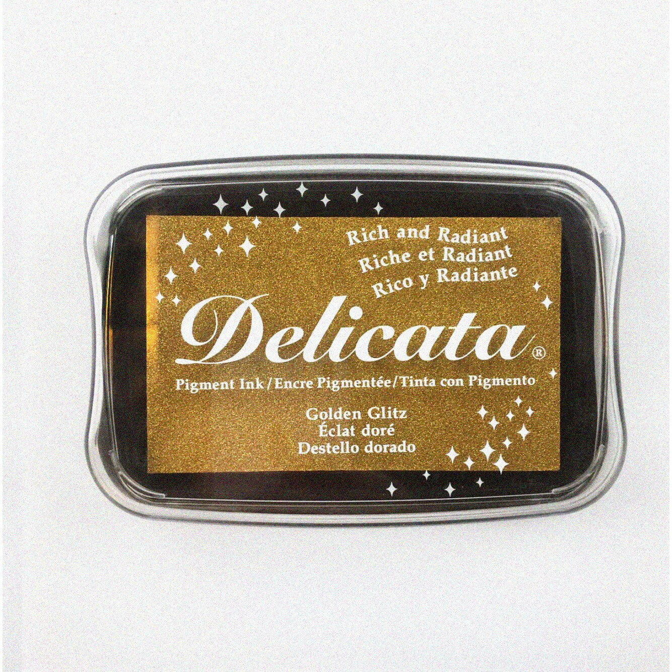 Delicata Dazzle Metallic Ink Pad 4x2.5 inch