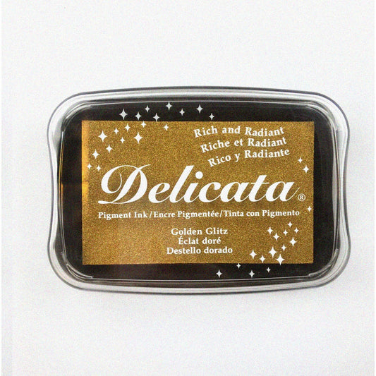Delicata Dazzle Metallic Ink Pad 4x2.5 inch