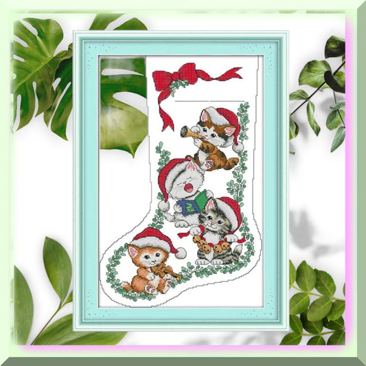 DIY Needlecraft Kit for Embroidery and Cross Stitch