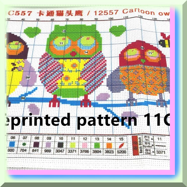 DIY Needlecraft Kit for Embroidery and Cross Stitch
