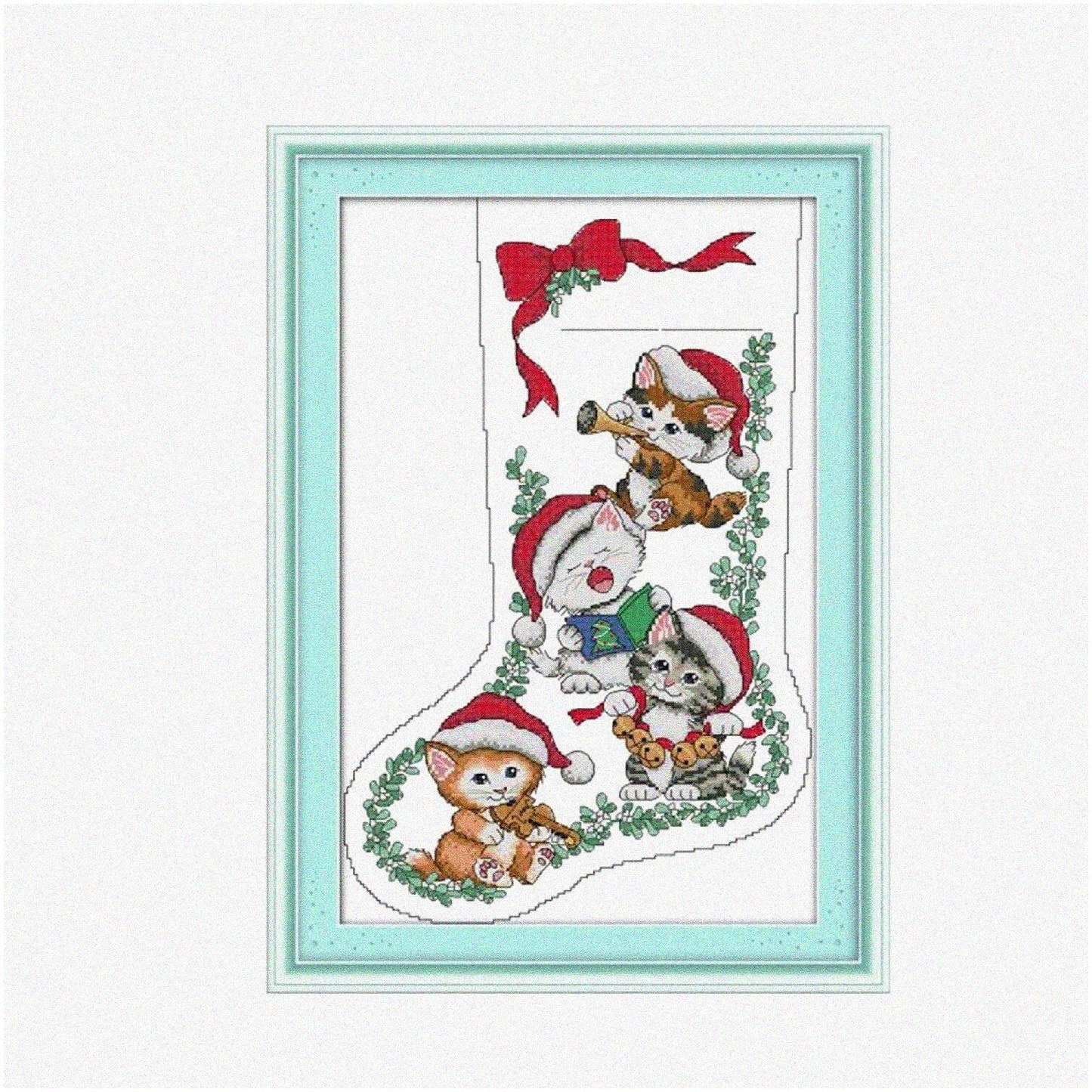 DIY Needlecraft Kit for Embroidery and Cross Stitch