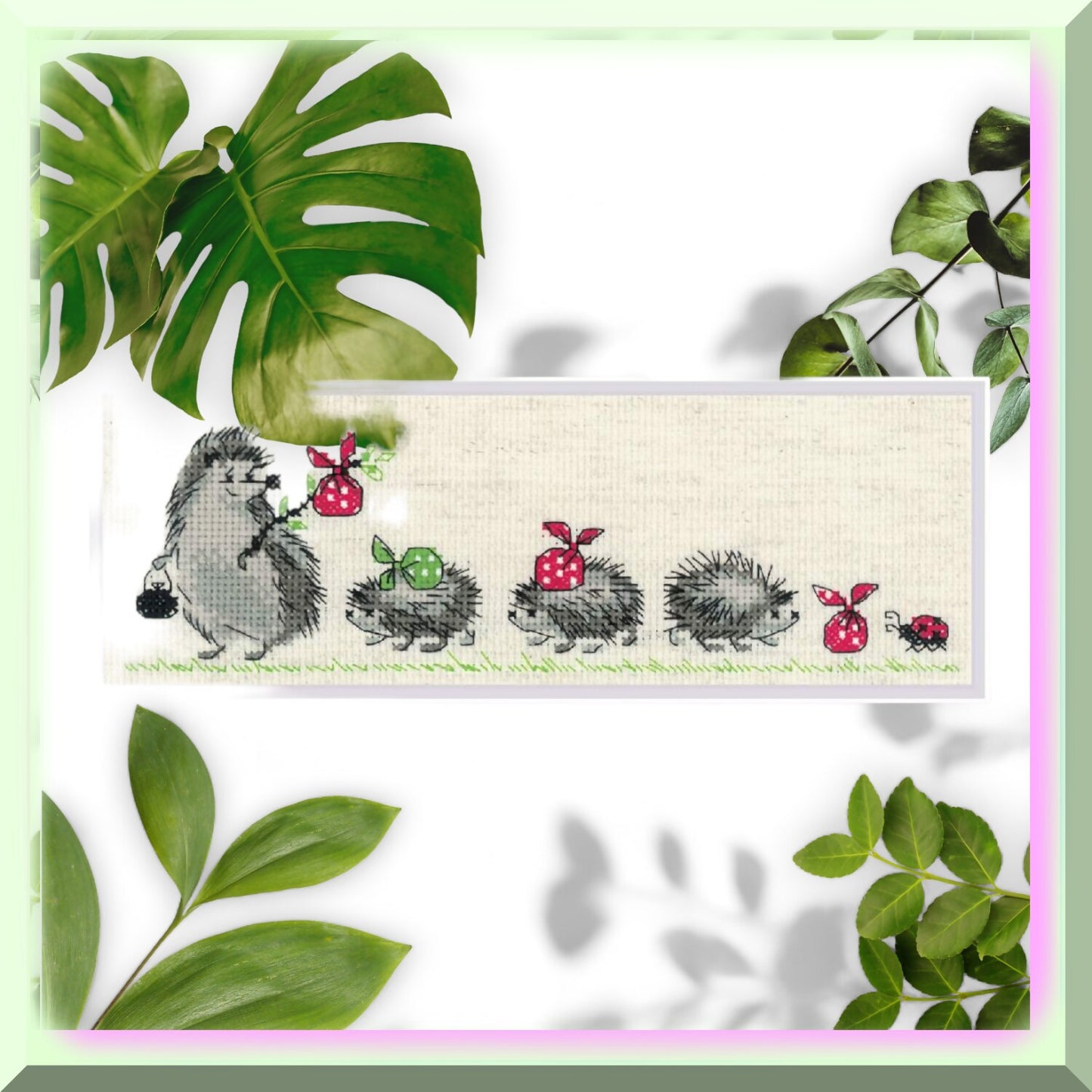 Russian Handicraft Kits for Cross Stitch and Beadwork