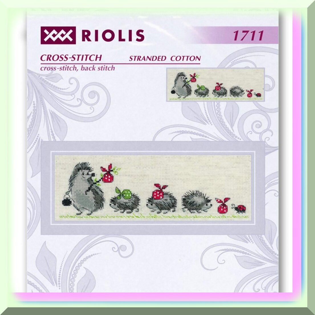 Russian Handicraft Kits for Cross Stitch and Beadwork