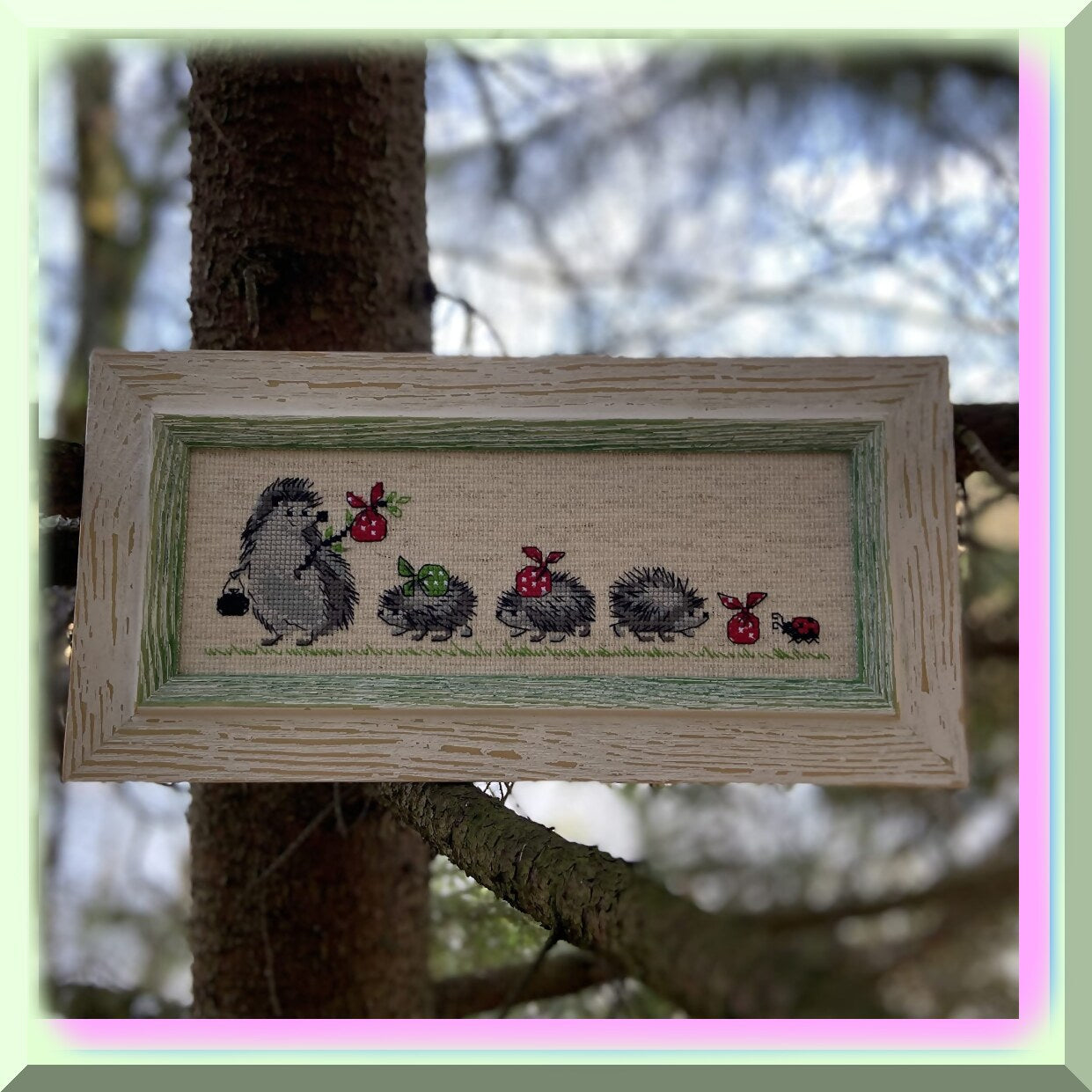 Russian Handicraft Kits for Cross Stitch and Beadwork