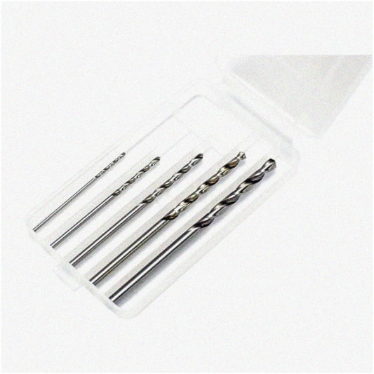 Drill Bit Set 1.0-3.0 with Storage Box