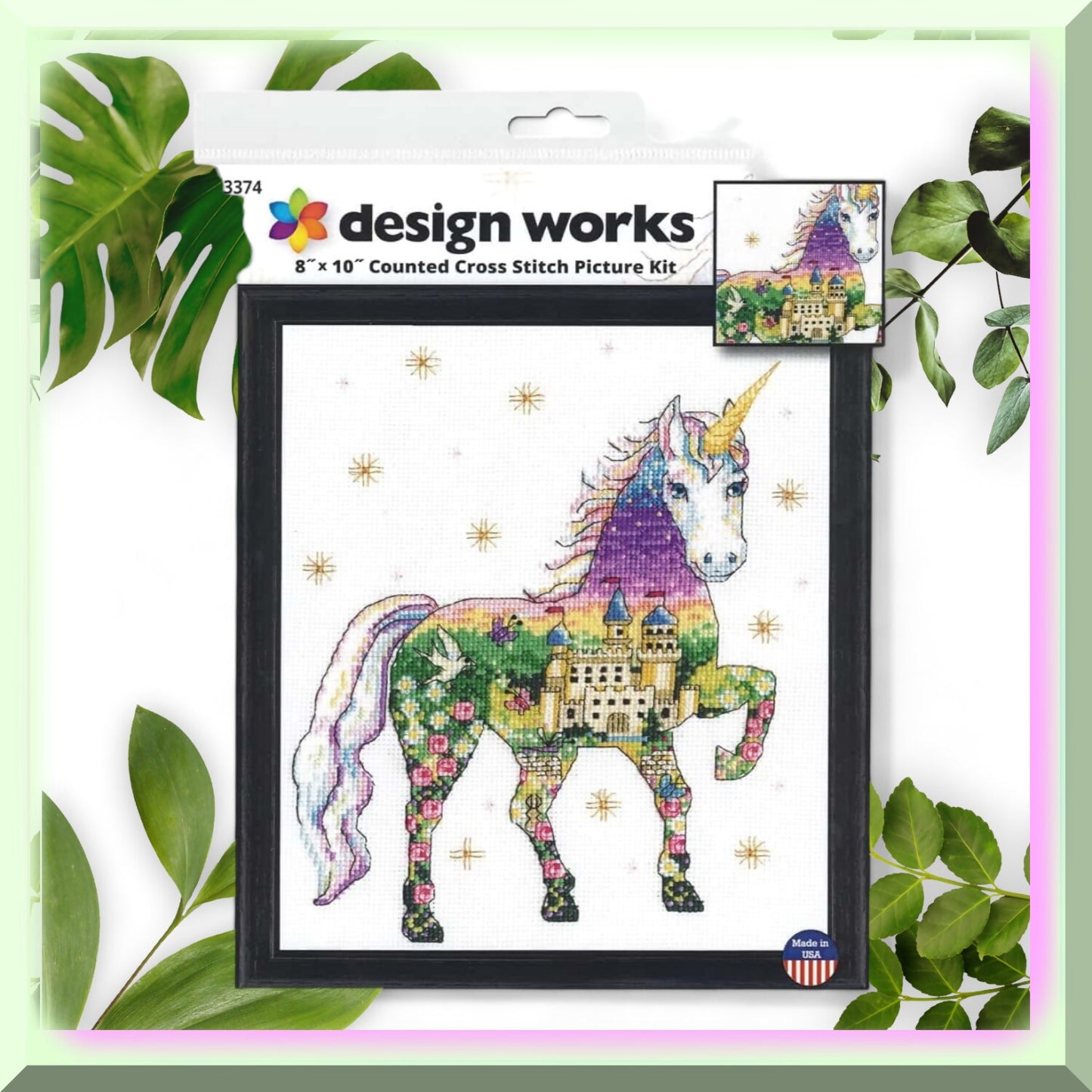 Cross Stitch Kit with Captivating Designs and Quality