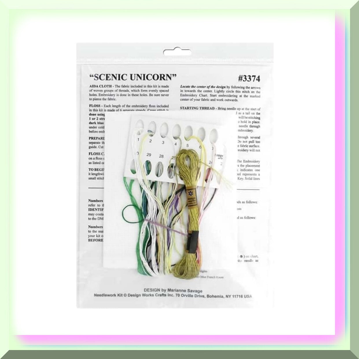 Cross Stitch Kit with Captivating Designs and Quality