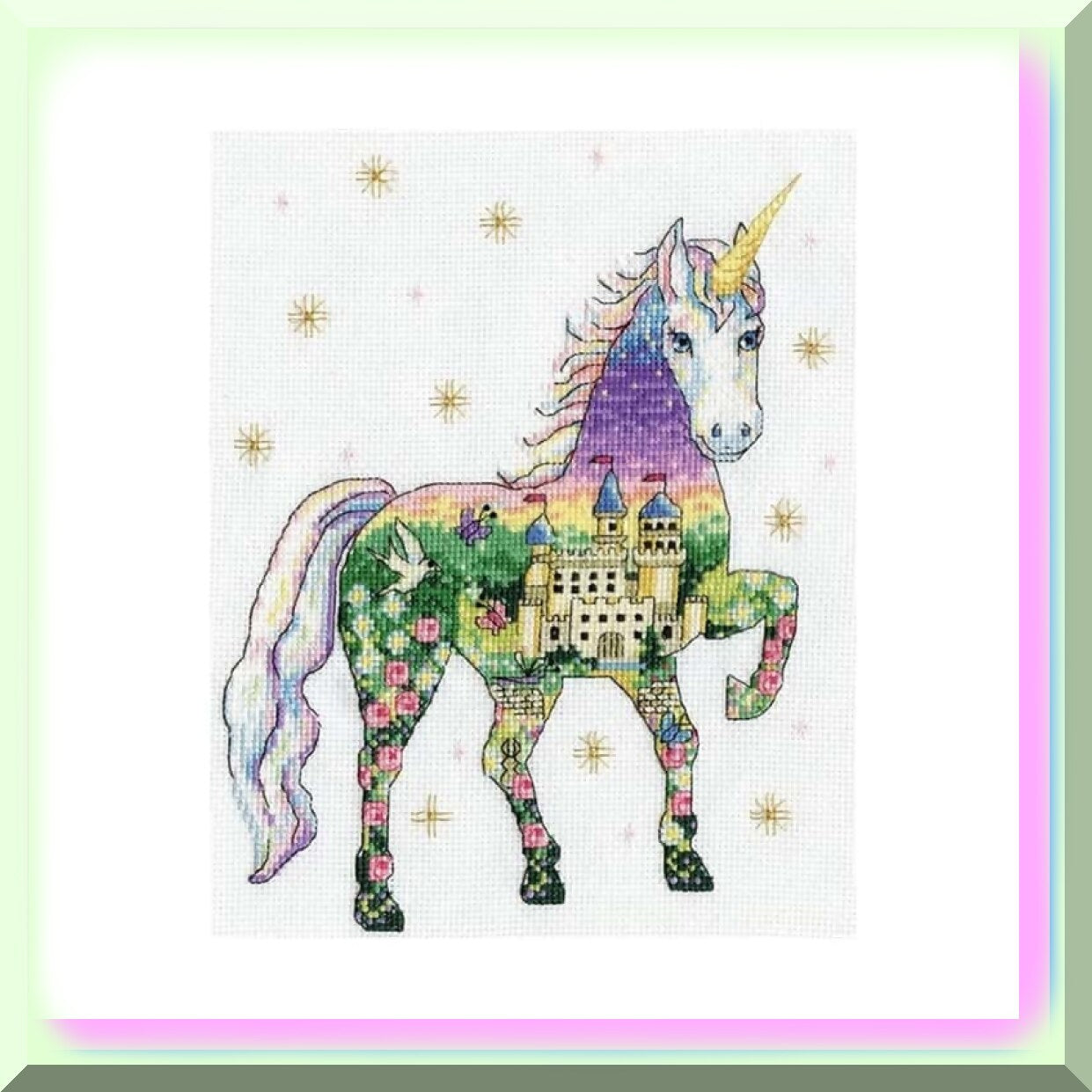 Cross Stitch Kit with Captivating Designs and Quality