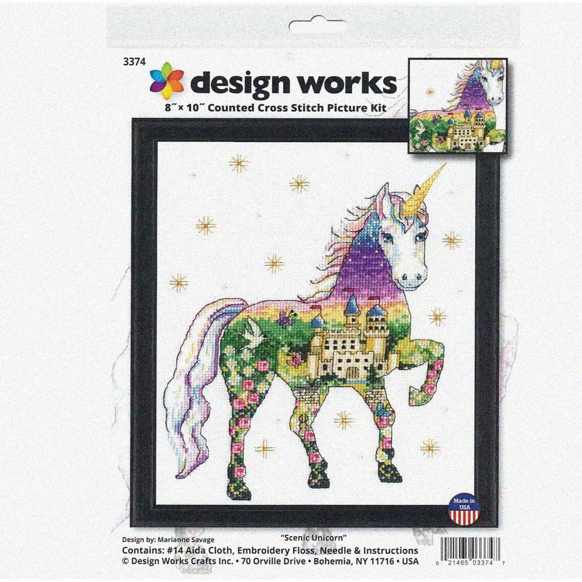 Cross Stitch Kit with Captivating Designs and Quality