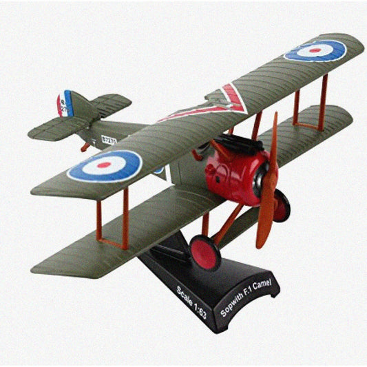 Miniature Postage Stamp Model Plane 1/63 Scale